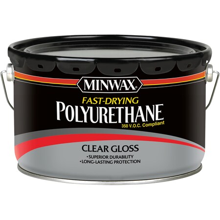 Minwax Polyurethane Flr Gls2.5G 319100000